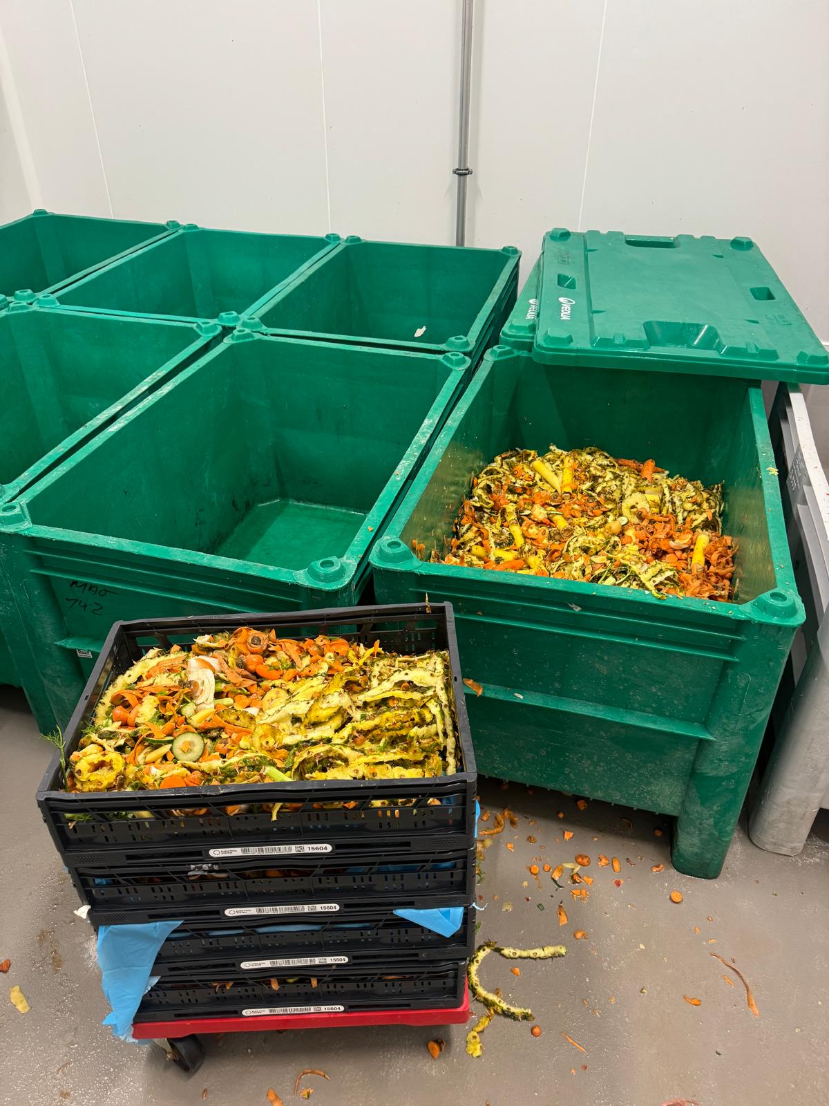 1. Collecte des biodéchets alimentaires