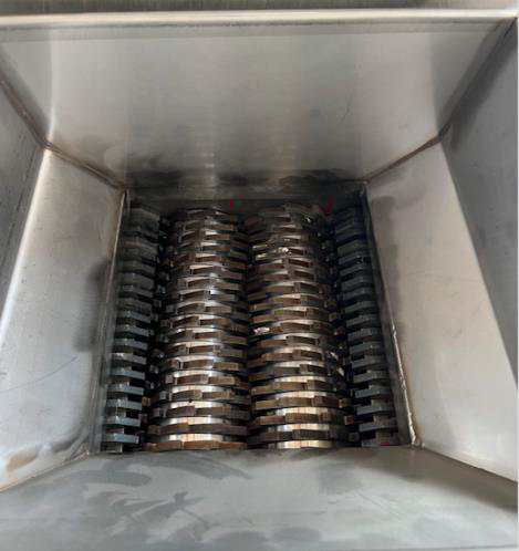 Broyeur GESI, schéma