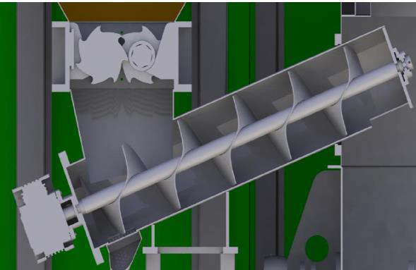 Convoyeur à vis GESI, photo