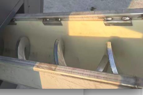 Convoyeur à vis GESI, schéma