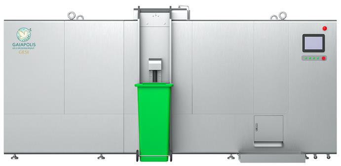 Module de fermentation — position fermée