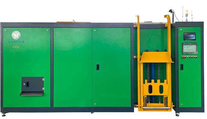 Module de fermentation — accès maintenance