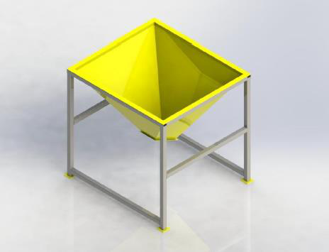 Trémie de chargement GESI, photo