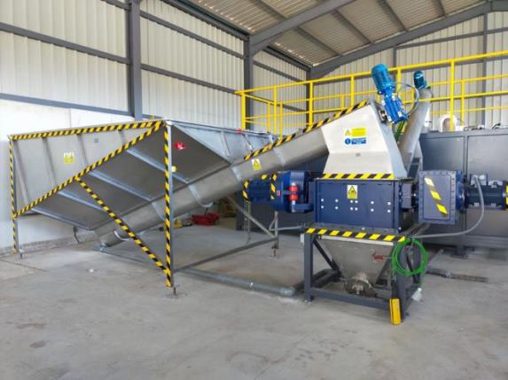 Trémie de chargement GESI, schéma