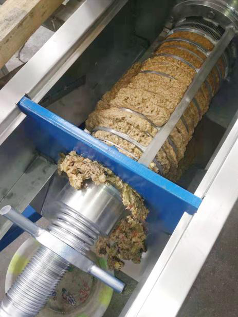 3. Extrusion, déshydratation et transformation