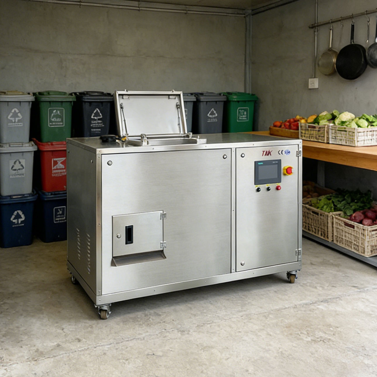 Biodigesteur <span class="brand-gesi">GESI</span>-30