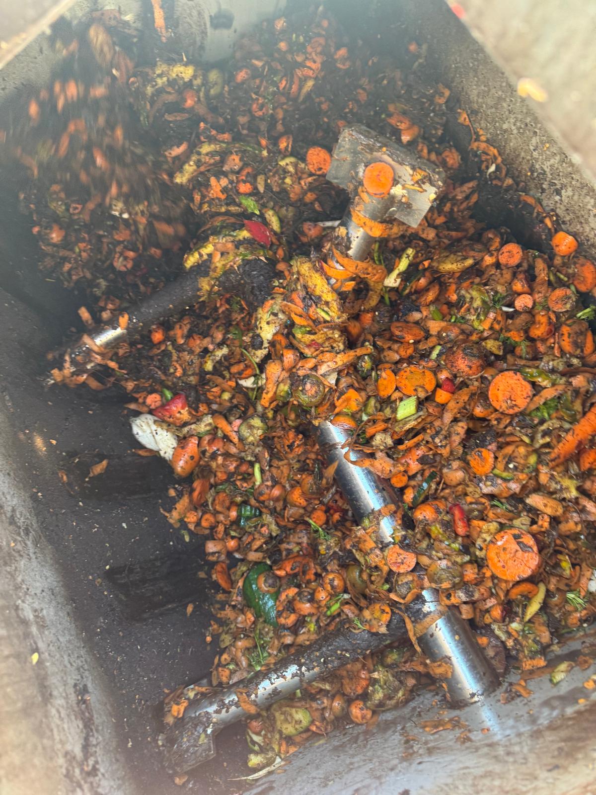 2. Chargement dans la cuve de traitement